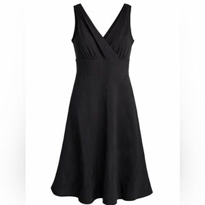 J. Crew 100% Silk Black Dress Size 8 (Fits Like 4)